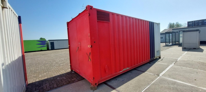 Container 20ft. leeg HS-1392