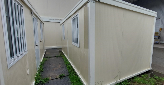 Diverse units 6x2,19m. HS-1395