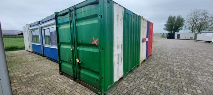 Werkplaats container 10ft. HS-1398