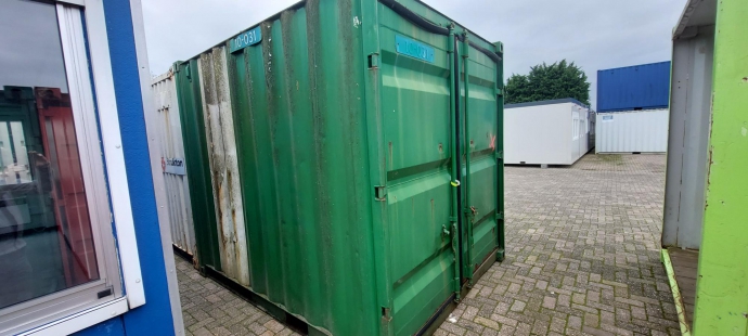 Werkplaats container 10ft. HS-1398