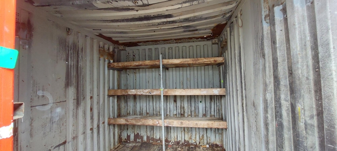 Opslagcontainer 10ft. HS-1401