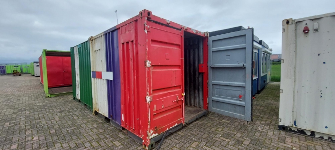 Opslagcontainer 10ft. HS-1401