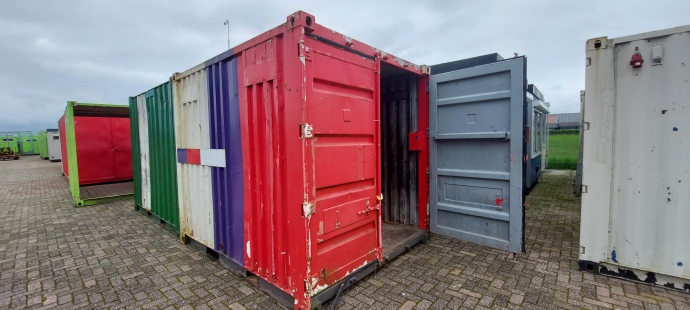 Opslagcontainer 10ft. HS-1401