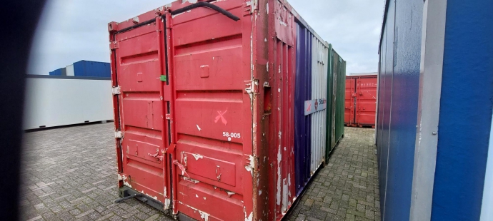 Opslagcontainer 10ft. HS-1401