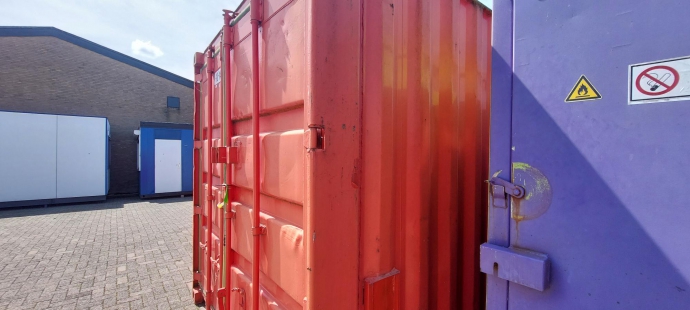 10ft. 3x2,4m. opslagcontainer HS-1405