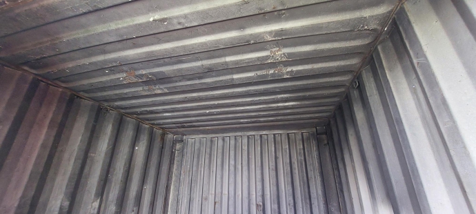 10ft. 3x2,4m. opslagcontainer HS-1405