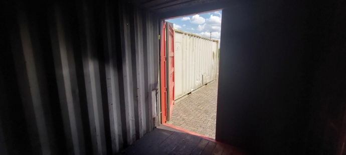 10ft. 3x2,4m. opslagcontainer HS-1405
