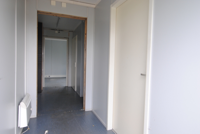 3-delig gebouw 6x9m. HS-1415