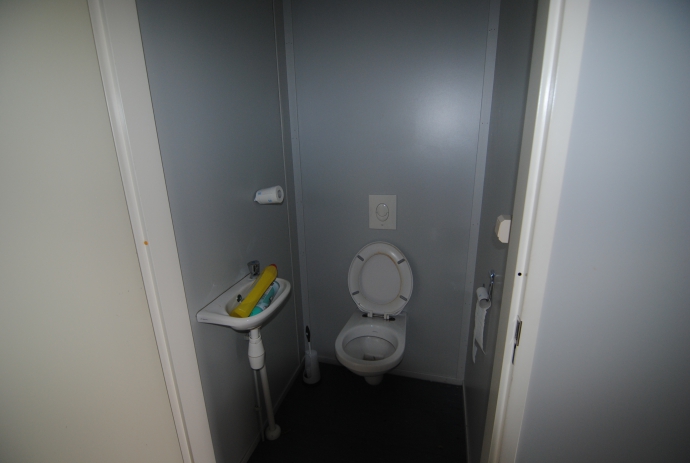 3-delig gebouw 6x9m. HS-1415