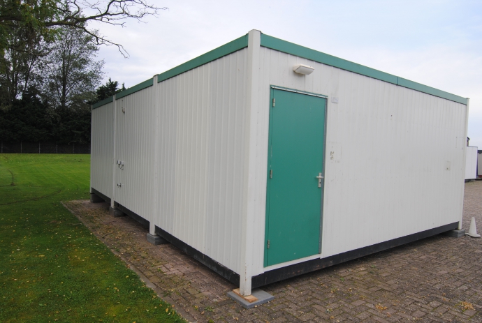 3-delig gebouw 6x9m. HS-1415
