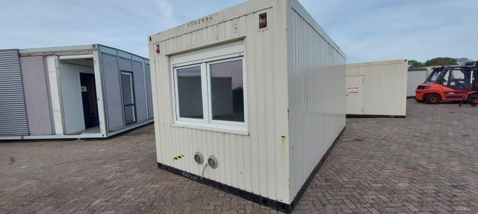 Unit 6x3 m bureelcontainer HS-1440
