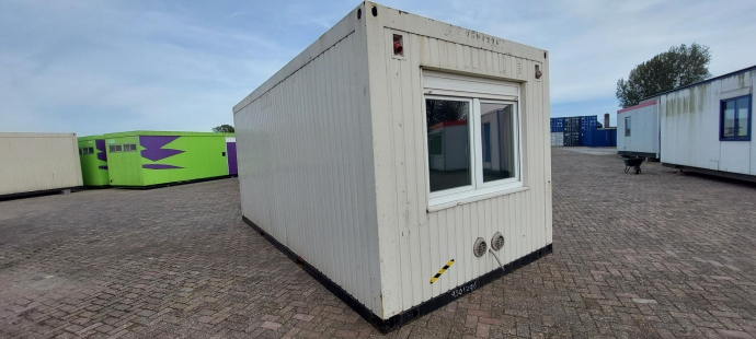 Unit 6x3 m bureelcontainer HS-1440