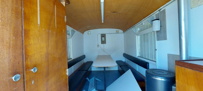 Keetwagen schaftwagen 4m snelverkeer HS-1445