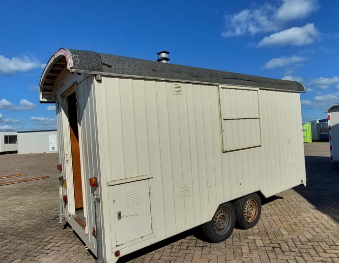 Keetwagen schaftwagen 4m snelverkeer HS-1445