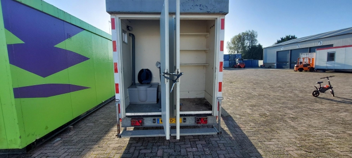 Schaftwagen keetwagen 4m snelverkeer HS-1446