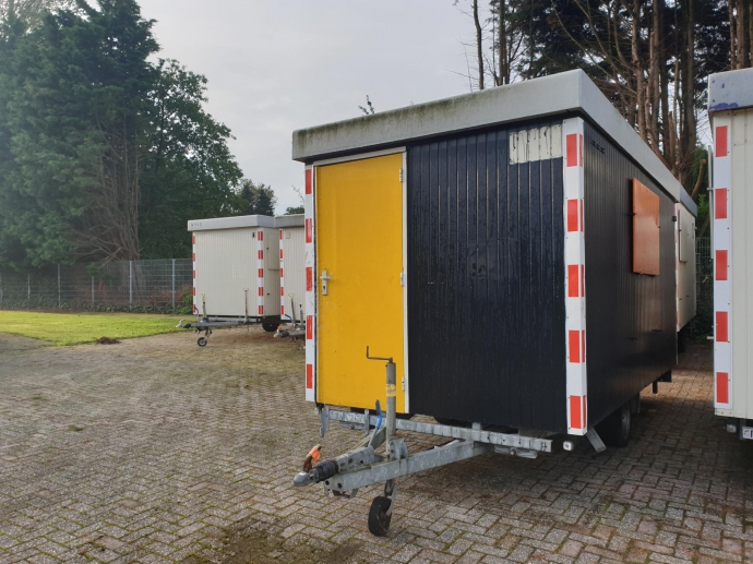 Keetwagen schaftwagen 4m snelverkeer HS-1448
