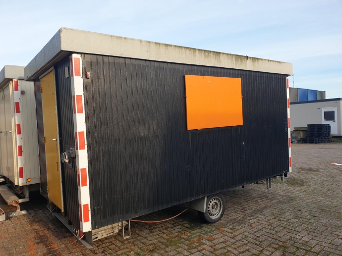 Keetwagen schaftwagen 4m snelverkeer HS-1448