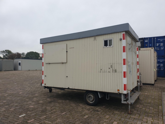 Keetwagen schaftwagen 4m snelverkeer HS-1449