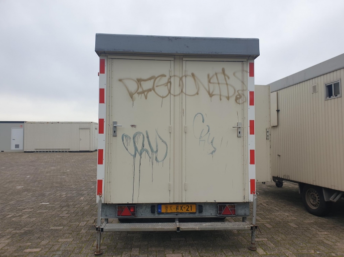 Keetwagen schaftwagen 4m snelverkeer HS-1449