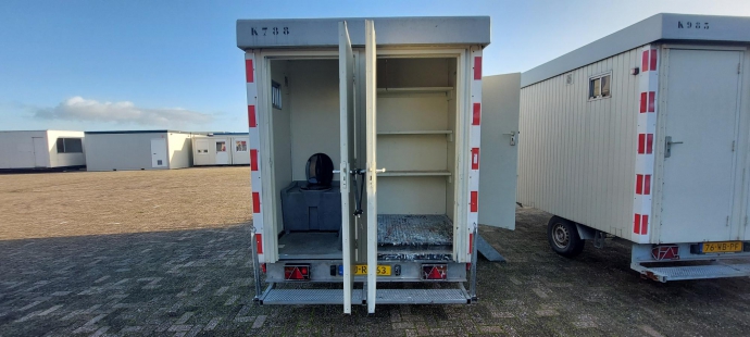 Keetwagen schaftwagen 4m snelverkeer HS-1452