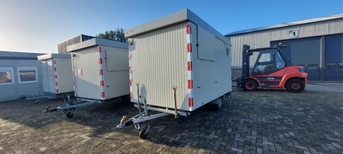 Keetwagen schaftwagen 4m snelverkeer HS-1452