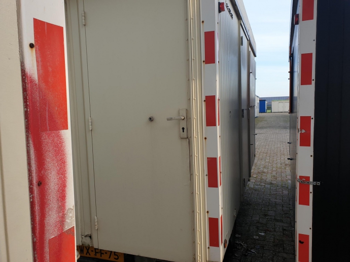 Keetwagen schaftwagen 4m snelverkeer HS-1453