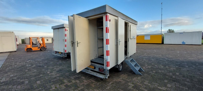 Keetwagen schaftwagen 4m snelverkeer HS-1456