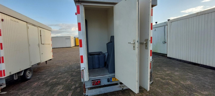 Keetwagen schaftwagen 4m snelverkeer HS-1456