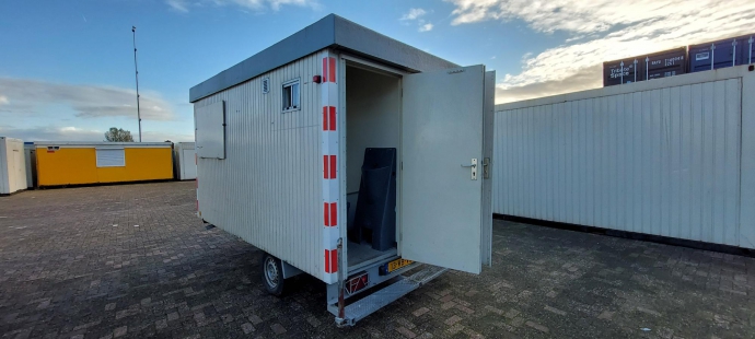Keetwagen schaftwagen 4m snelverkeer HS-1456