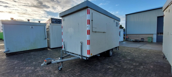 Keetwagen schaftwagen 4m snelverkeer HS-1456