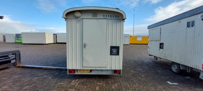 Schaftwagen keetwagen 4m snelverkeer (tandem)HS-1457