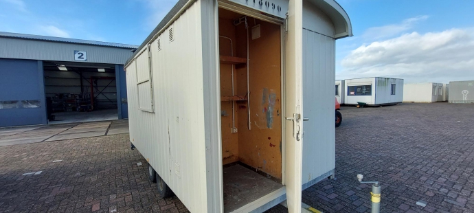 Schaftwagen keetwagen 4m snelverkeer (tandem)HS-1457