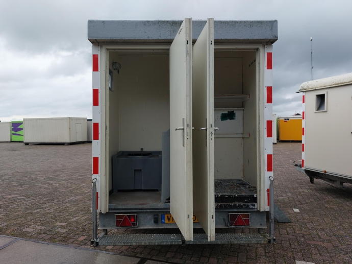 Keetwagen schaftwagen 4m snelverkeer HS-1460