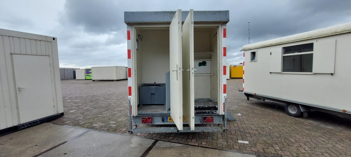 Keetwagen schaftwagen 4m snelverkeer HS-1460