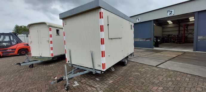 Keetwagen schaftwagen 4m snelverkeer HS-1460