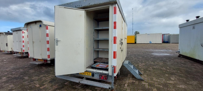 Keetwagen schaftwagen 4m snelverkeer HS-1461