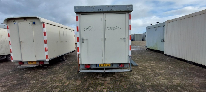 Keetwagen schaftwagen 4m snelverkeer HS-1461