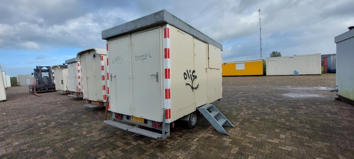 Keetwagen schaftwagen 4m snelverkeer HS-1461