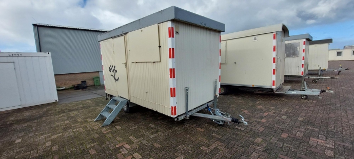 Keetwagen schaftwagen 4m snelverkeer HS-1461
