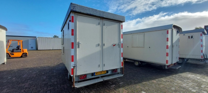 Keetwagen schaftwagen 4m snelverkeer HS-1462