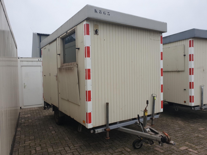 Keetwagen schaftwagen 4m snelverkeer HS-1463