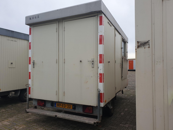 Keetwagen schaftwagen 4m snelverkeer HS-1463