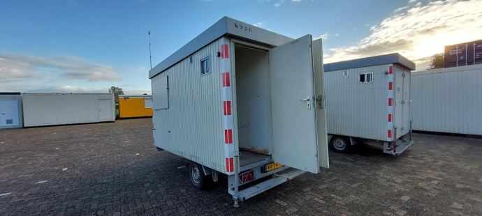 Keetwagen schaftwagen 4m snelverkeer HS-1464