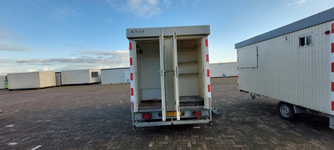 Keetwagen schaftwagen 4m snelverkeer HS-1464