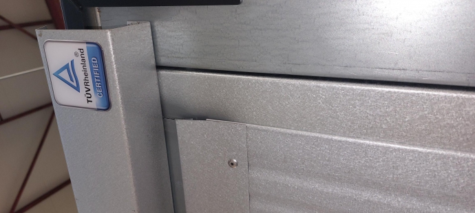Opbouw snel bouw container HS-1473
