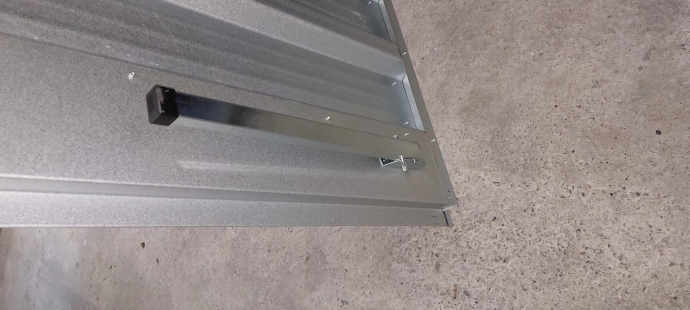 Opbouw snel bouw container HS-1474