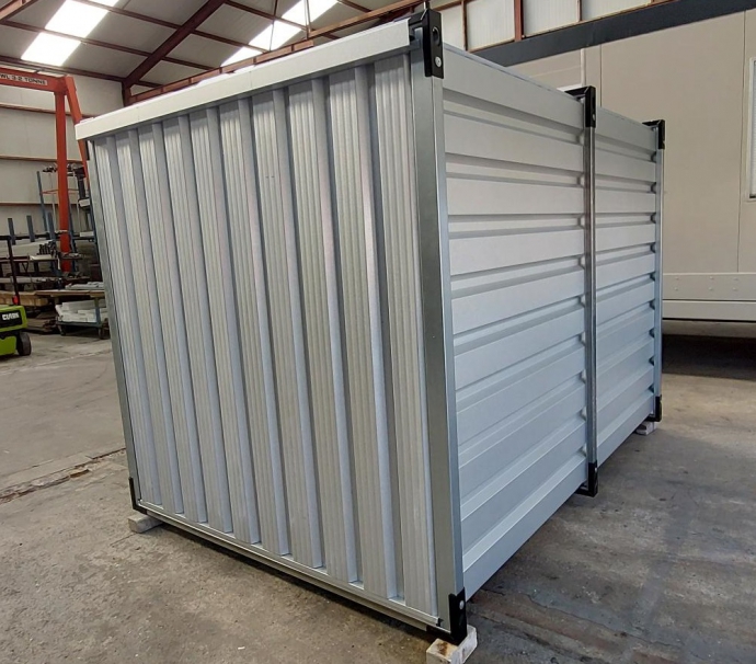 Opbouw snel bouw container HS-1474