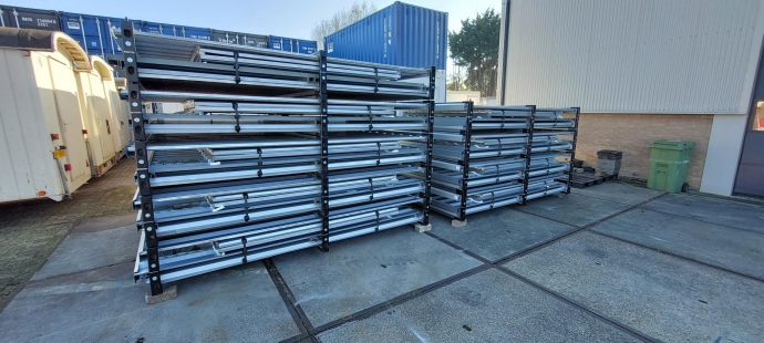 Opbouw snel bouw container HS-1474
