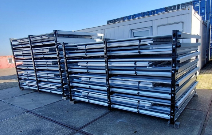 Opbouw snel bouw container HS-1474