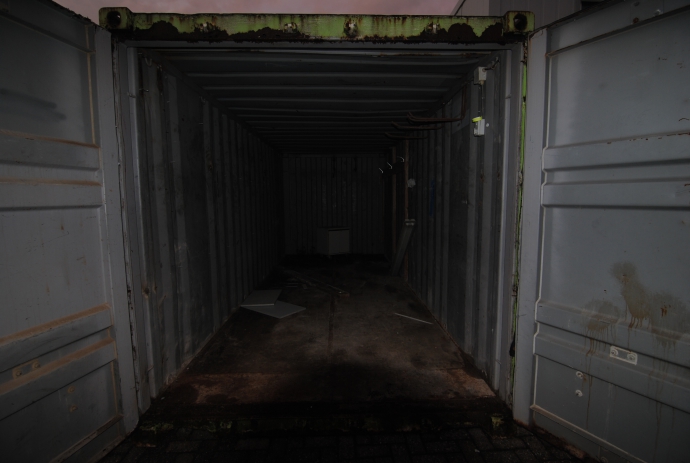 20ft container gebruikt HS-1483